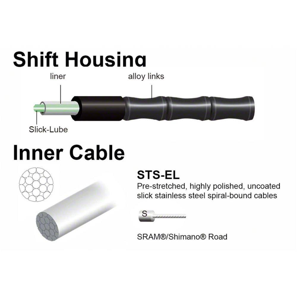 Silver Shift Cable Kit H19955