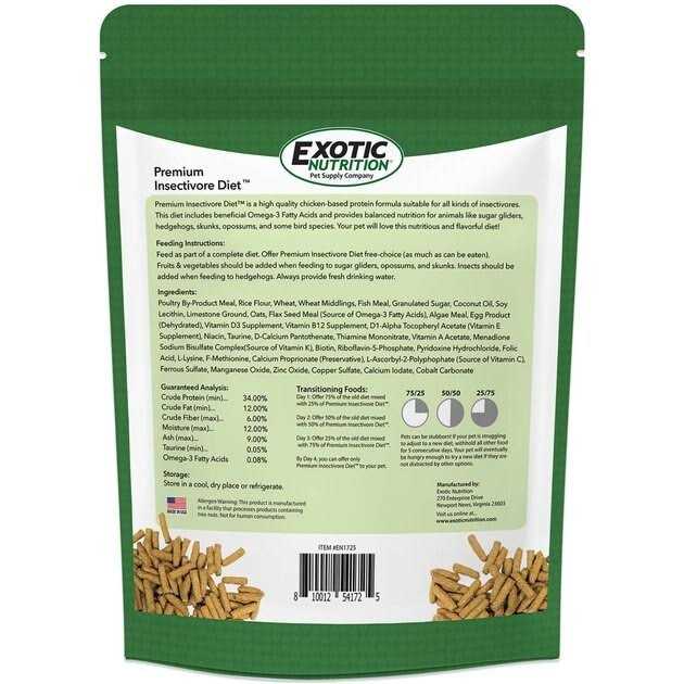 Insectivore Diet U351103