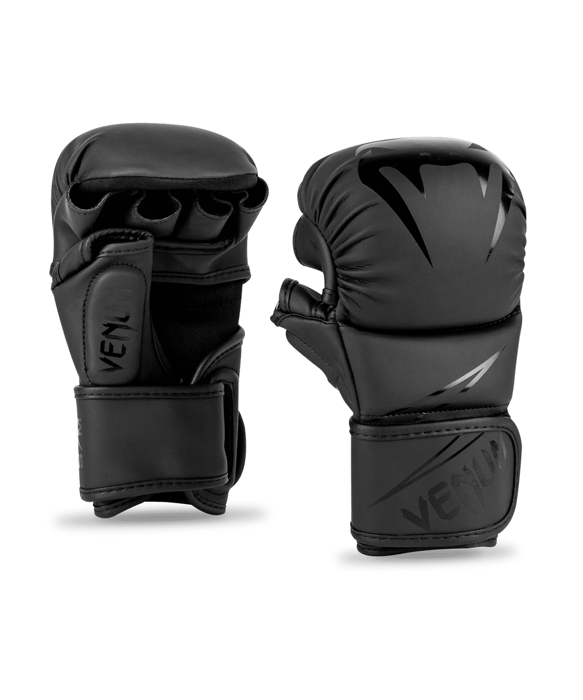 Black 8 oz Sparring Gloves P31775