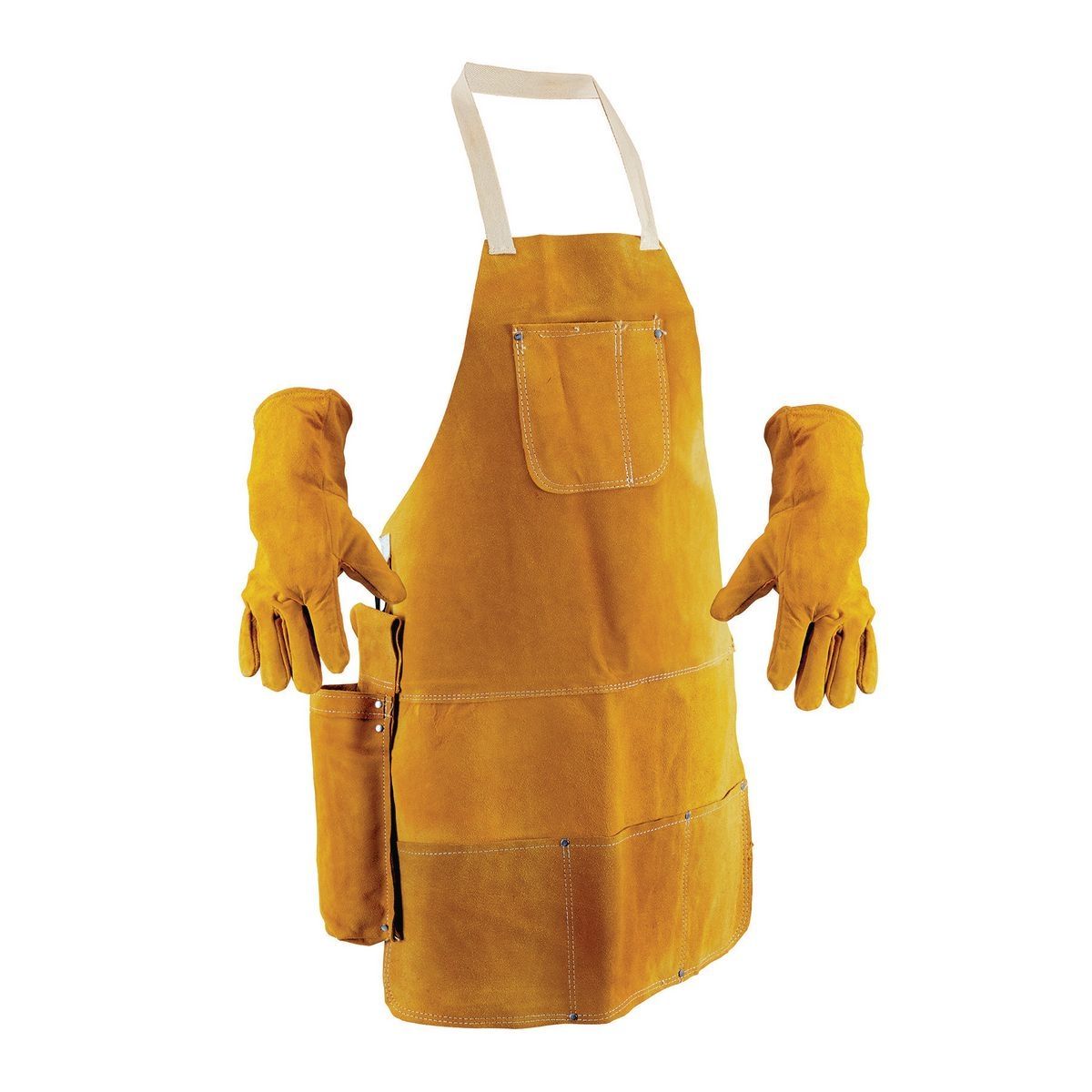Welders Leather 3-Piece Combo Set K472333