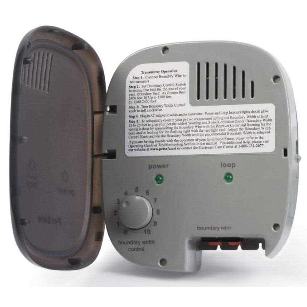 In-Ground Fence Replacement Transmitter with Power Supply B53027