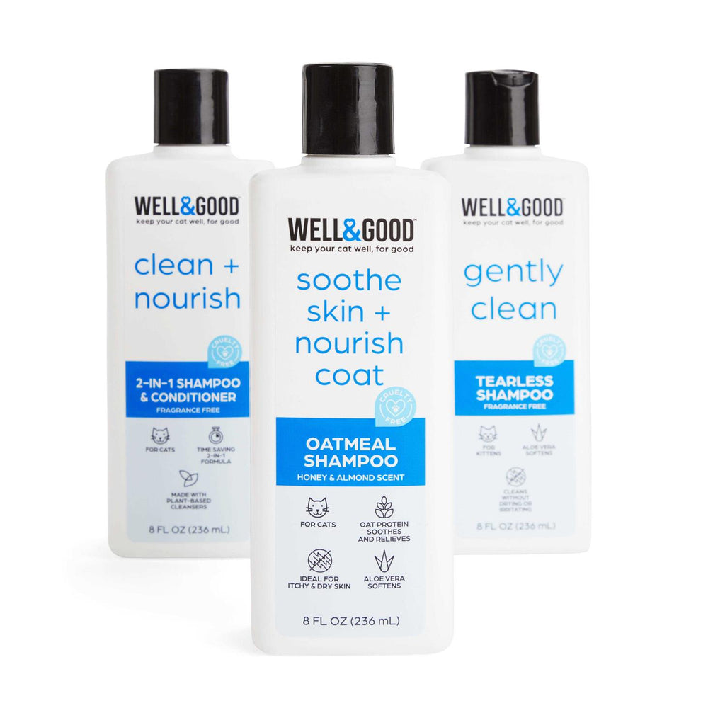 Oatmeal Cat Shampoo Z6595