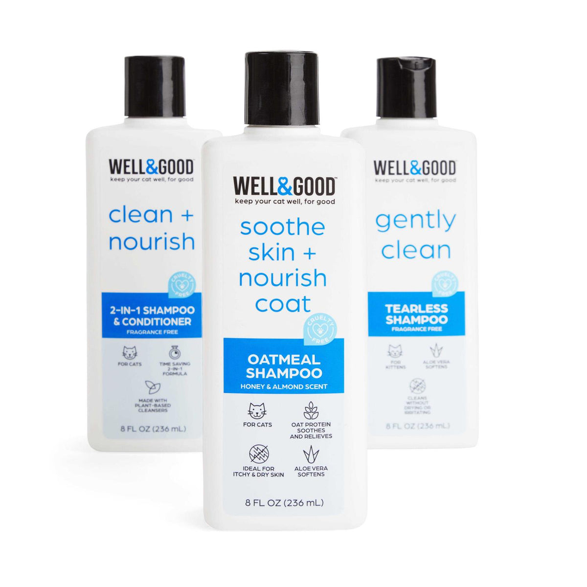 Oatmeal Cat Shampoo Z6595