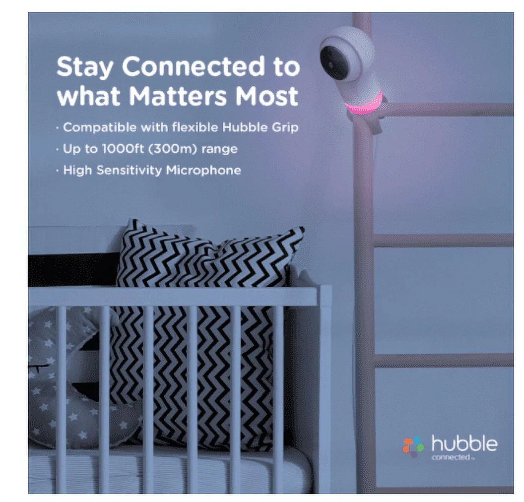 Smart HD Baby Monitor with Night Light Z874