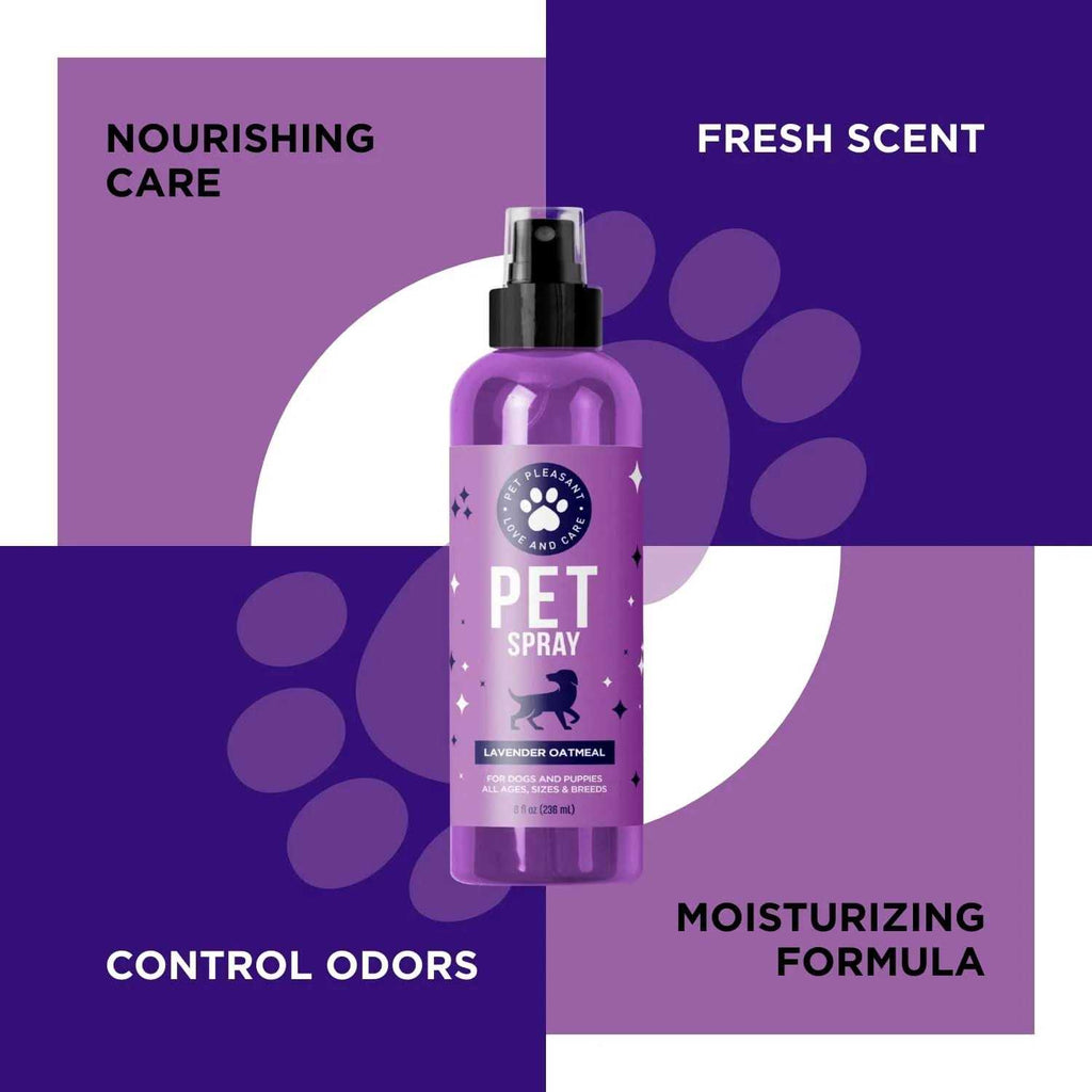 Lavender Oil Dog Deodorizing Spray K50175