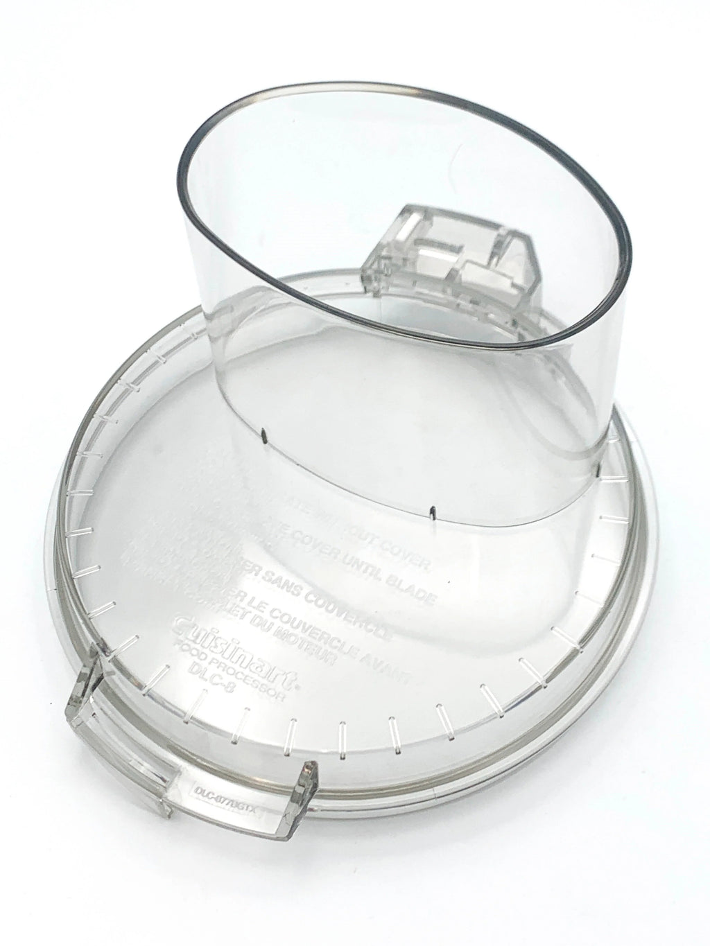 Cover with Large Feed Tube D884971