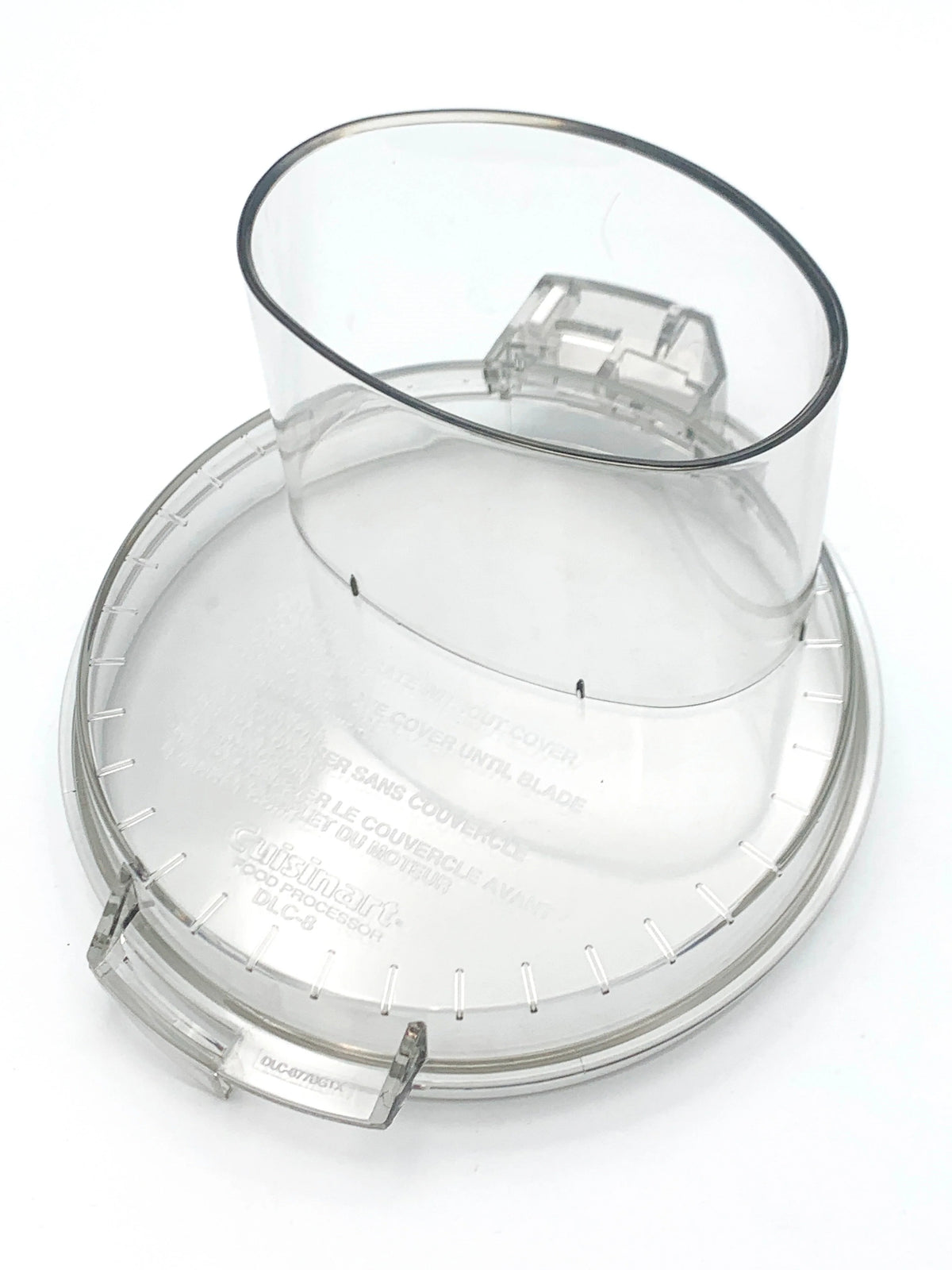 Cover with Large Feed Tube D884971