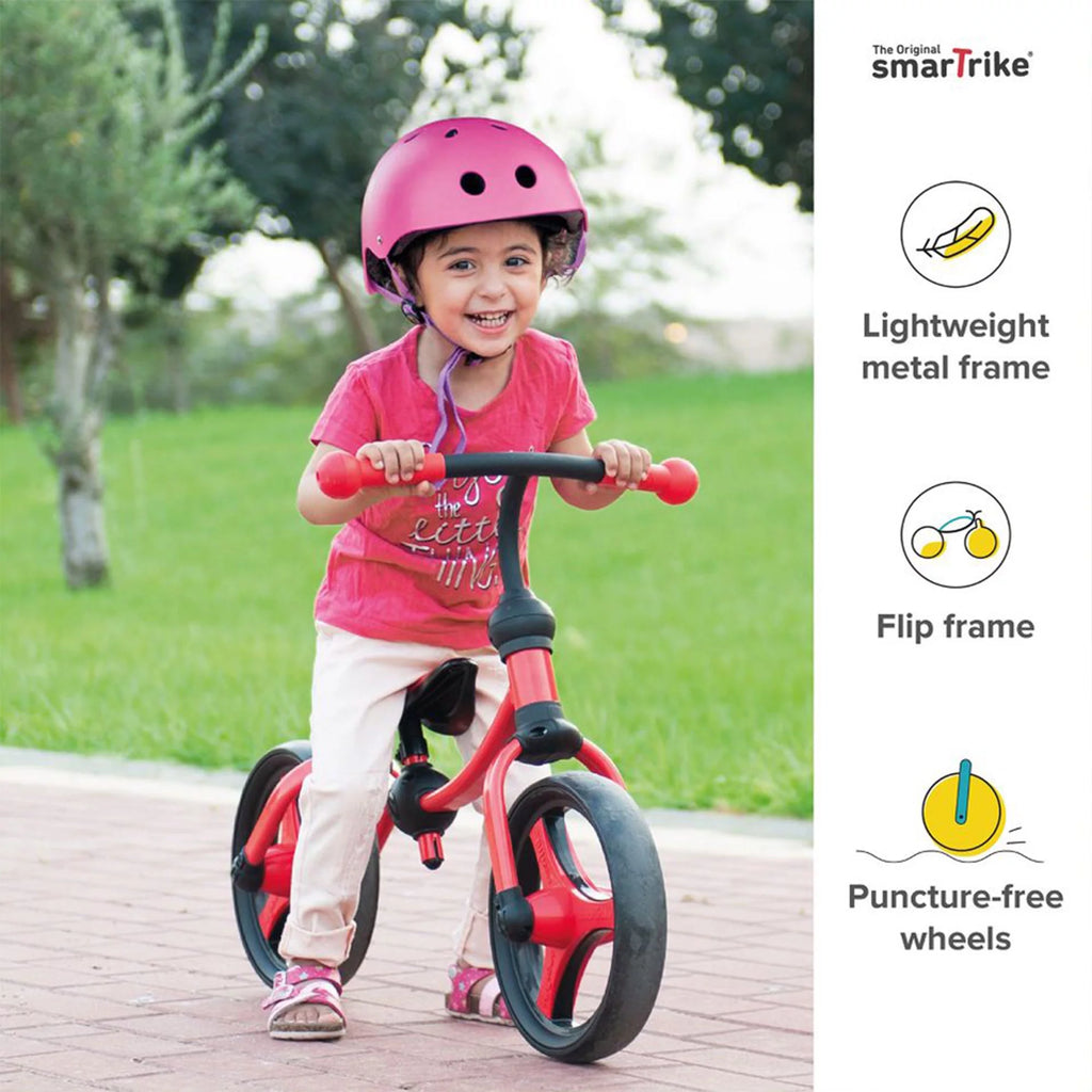 Adjustable 2 in 1 Kids Balance Bike, Blue U517