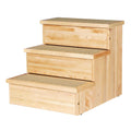 Wooden Pet Stairs Z23381