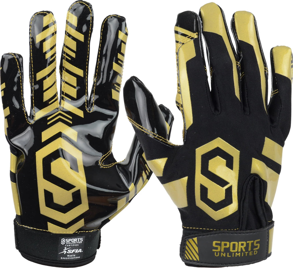 Adult Receiver Football Gloves U453