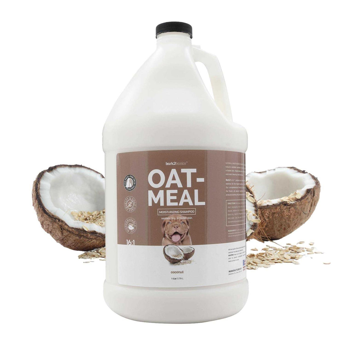 Oatmeal Dog Shampoo 1 Gallon H921