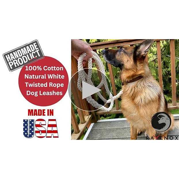 Cotton Rope Leash H480