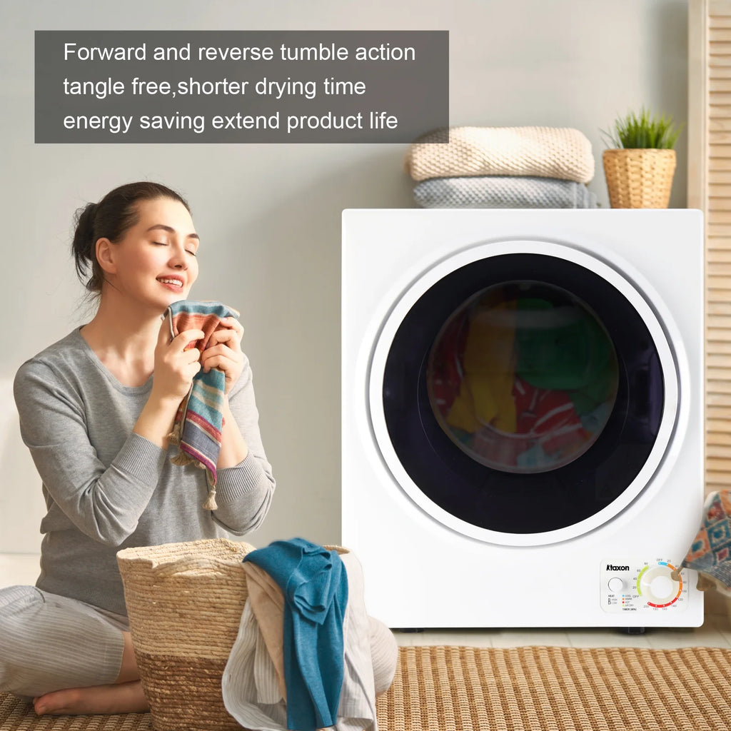 1.6 cu. ft. Compact Electric Dryer White Y8368