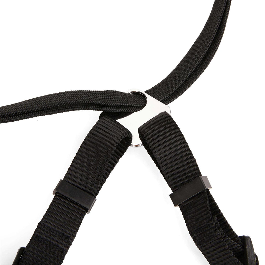 Black No Pull Dog Harness B91906
