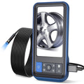 Dual Lens Borescope Inspection Camera with Light, HD 1080p Waterproof Endoscope, 16.4ft Flexible Cable I586