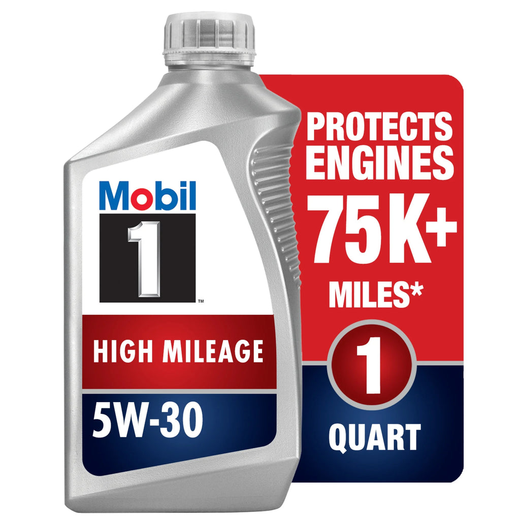 High Mileage Full Synthetic 5W-30 Motor Oil 1 Quart O83261