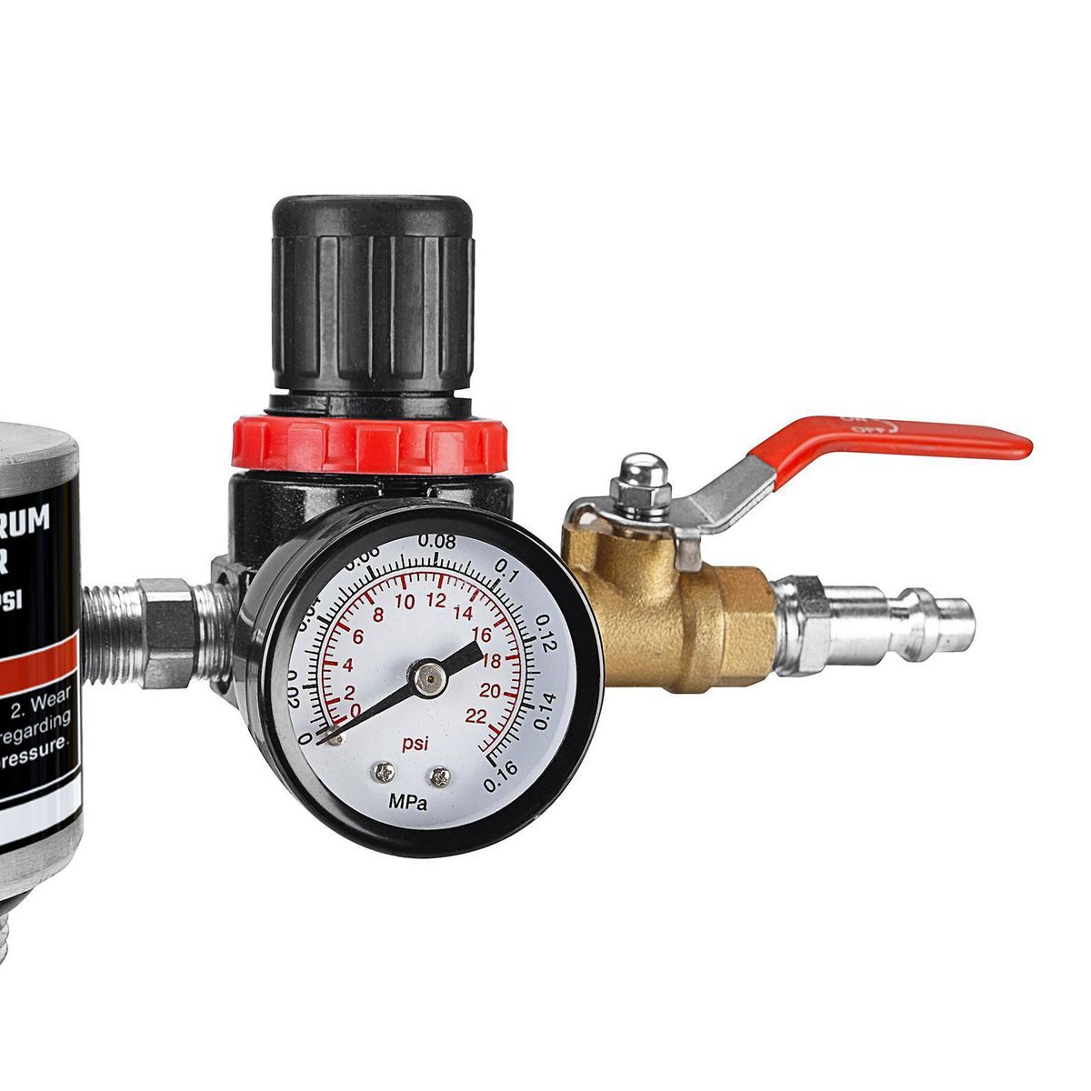 7 GPM Pneumatic Drum Extractor A9714