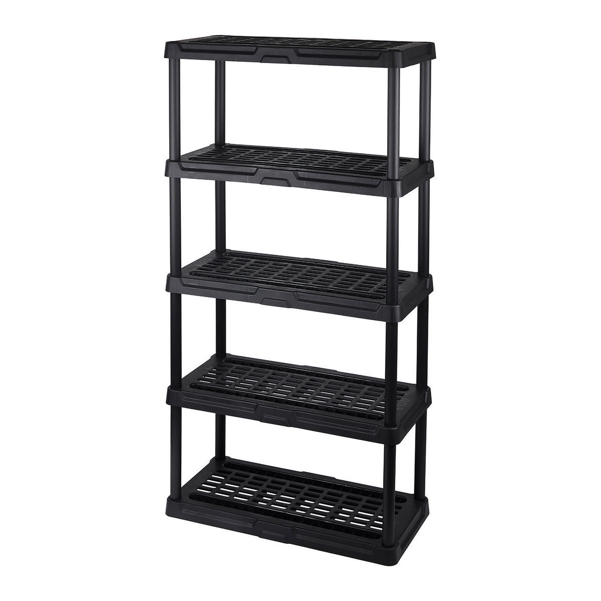 5-Tier Shelf, 36 in. x 18 in. x 72 in. Q9182