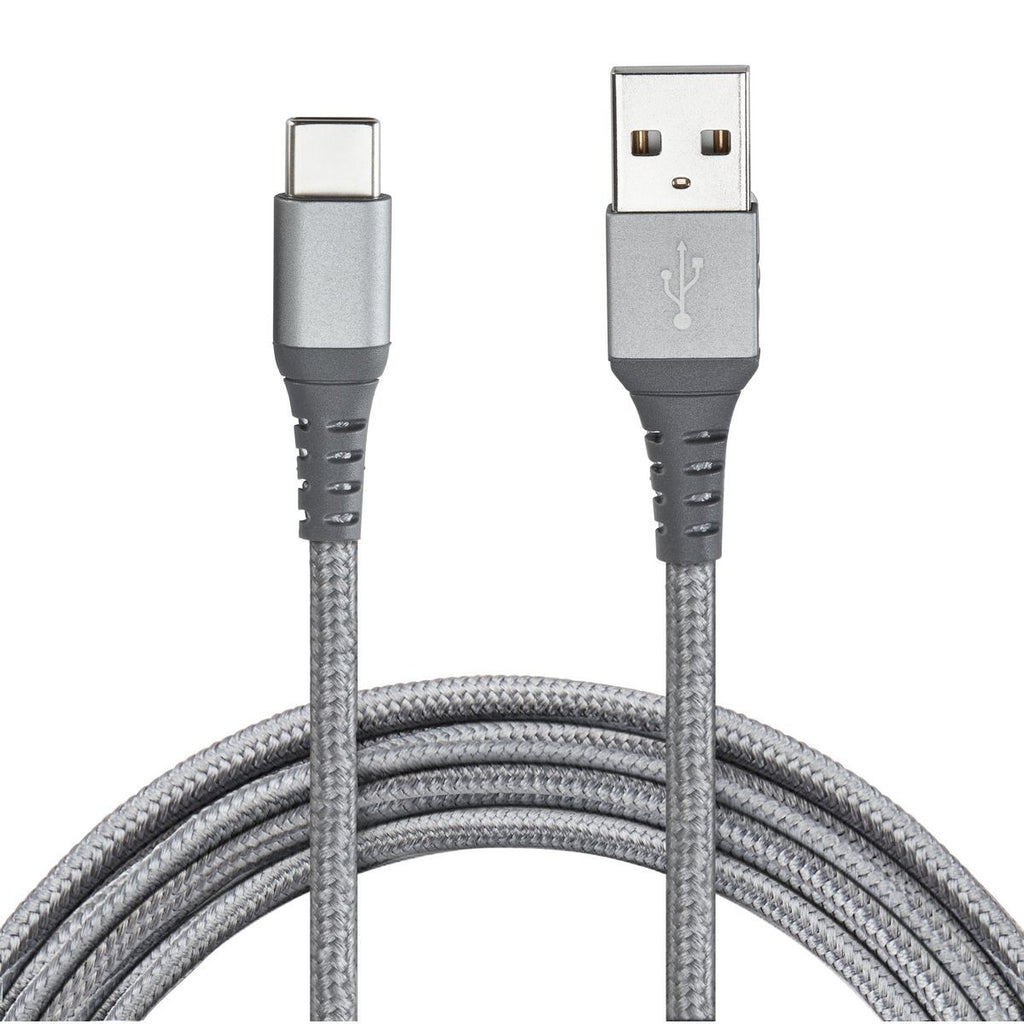6 ft. USB to USB-C Braided Charging Cable I934119