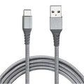 6 ft. USB to USB-C Braided Charging Cable I934119