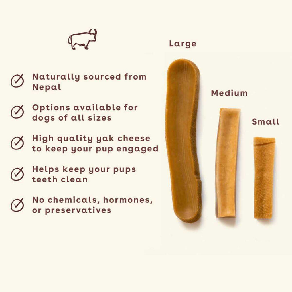 Yak Cheese Dog Chew A286953