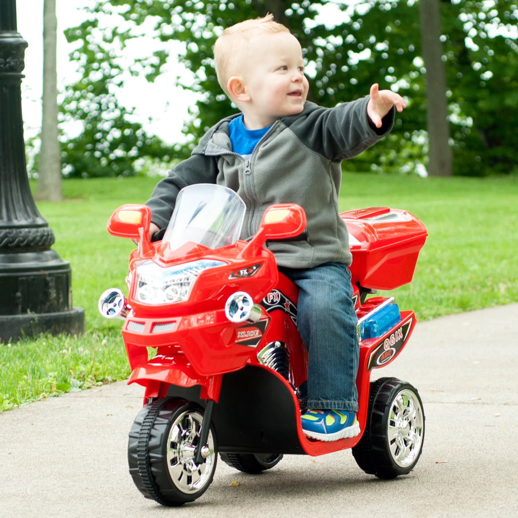 3 Wheel Battery Powered Ride on Motorcycle Trike K21750