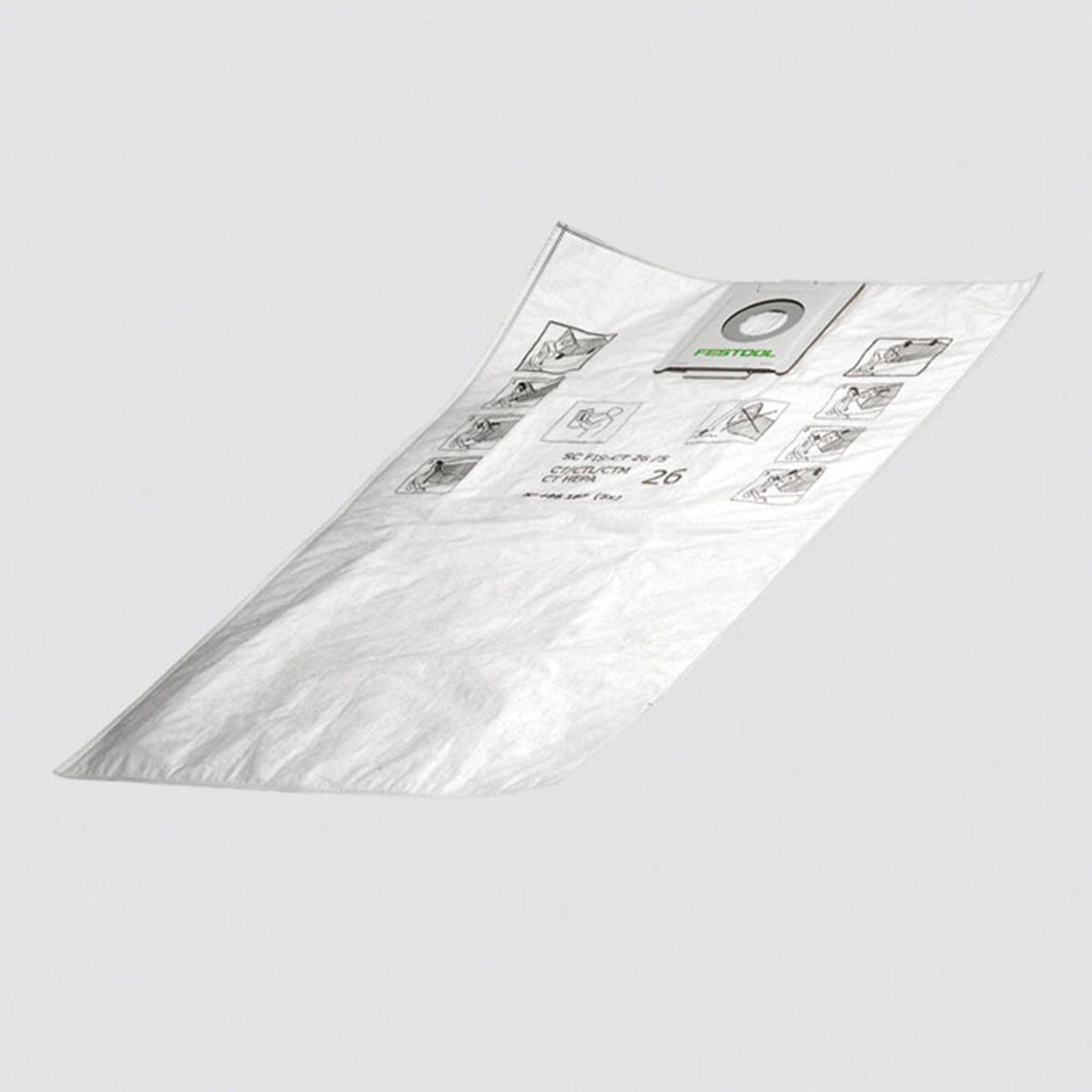 Self Clean Filter Bags 5-Pack H17448