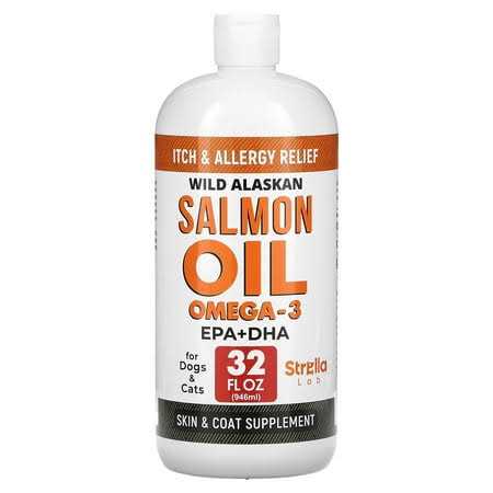 Salmon Oil Omega 3 for Dogs W175215