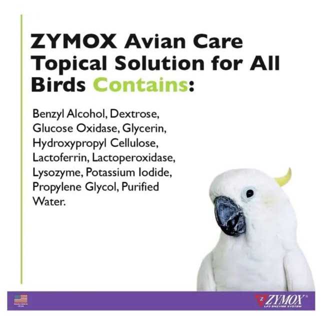 Topical Spray for All Birds Y635