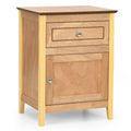 Natural Nightstand with Drawer G881518