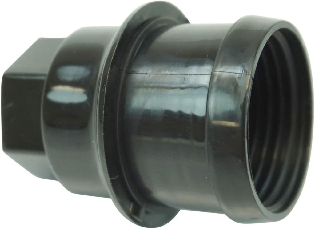 Black Plastic Wheel Lug Nut Cap Set of 32 K18385