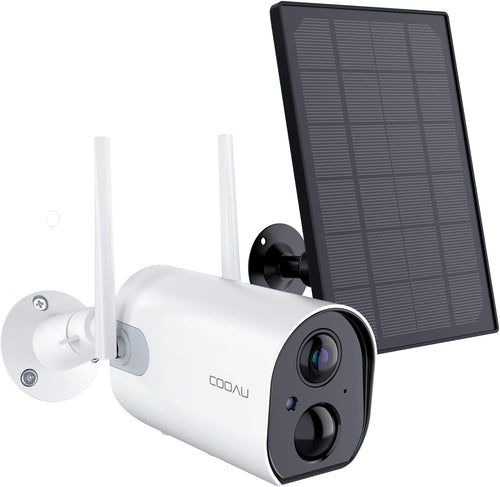 1080P Wireless Solar Powered Security Camera I506374