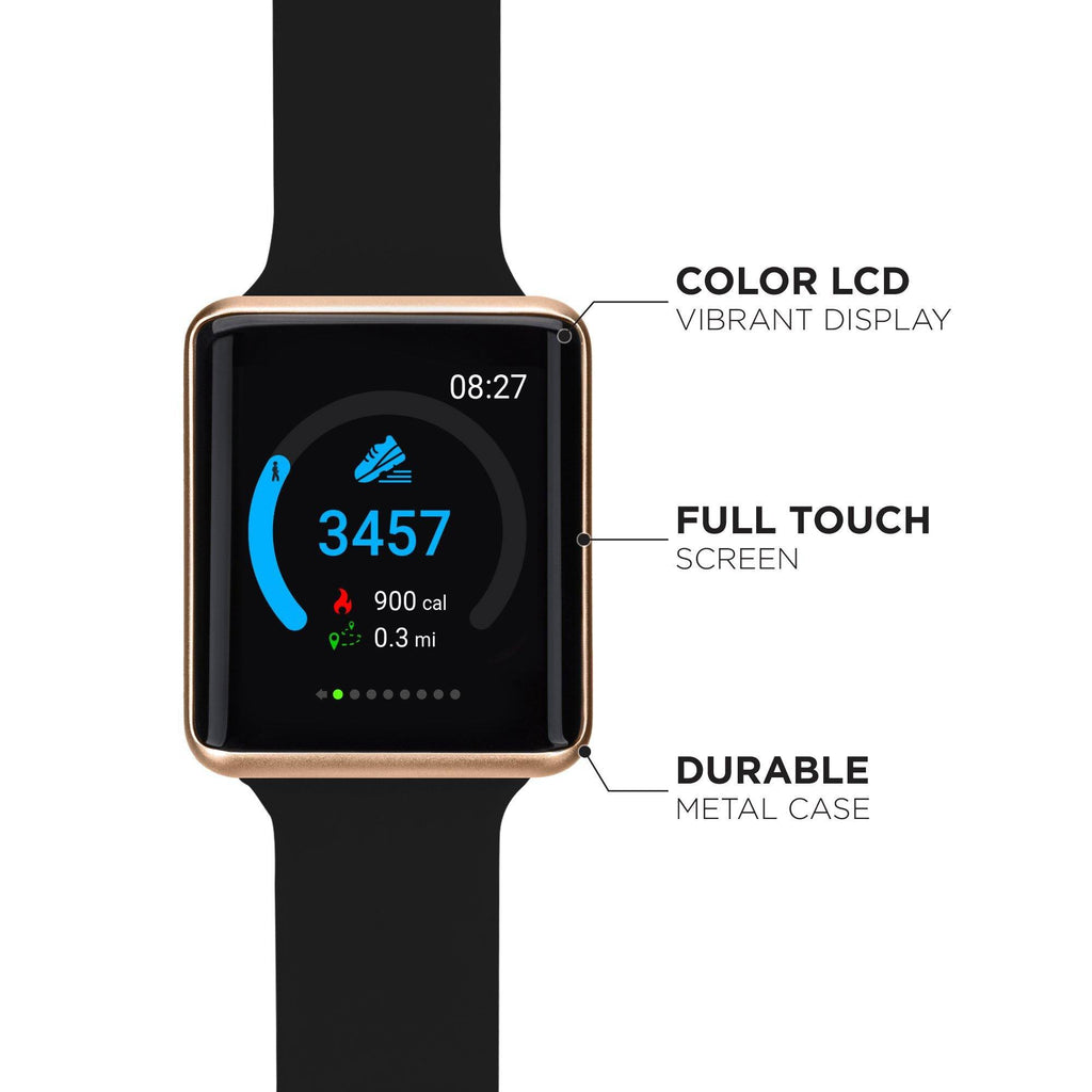 Rose Gold 41mm Smartwatch W3016