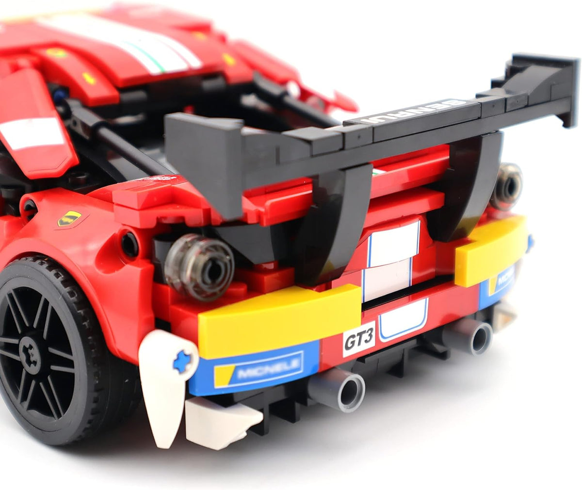 Red Racing Car Building Blocks Set 826PCS B76032