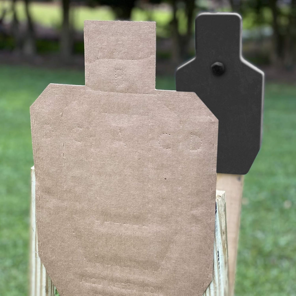 AR500 Steel Targets and 60 Cardboard Shooting Targets N27985