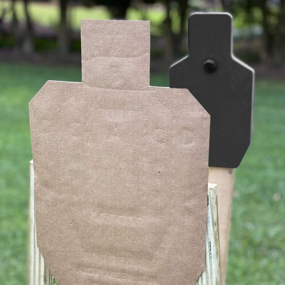AR500 Steel Targets and 60 Cardboard Shooting Targets N27985