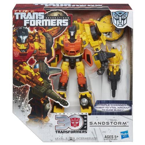 Voyager Class Sandstorm Figure V702