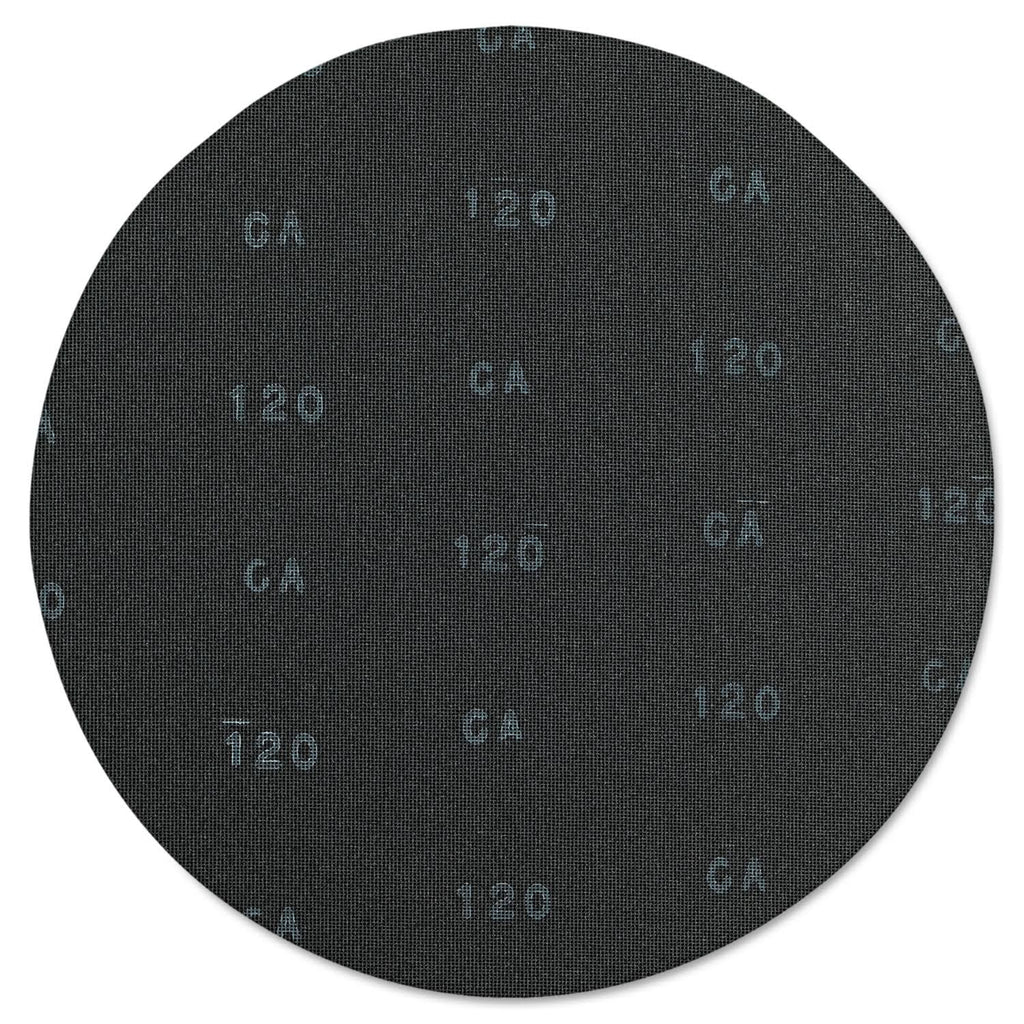 Sanding Screens 20x22 Diameter 120 Grit Black 10/Carton M63339