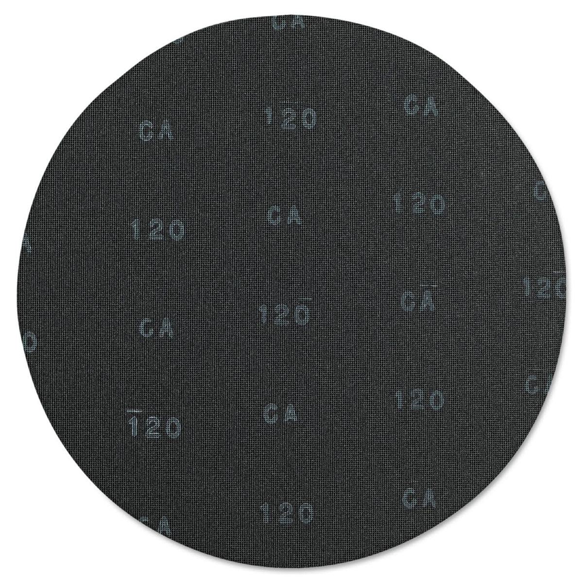 Sanding Screens 20x22 Diameter 120 Grit Black 10/Carton M63339