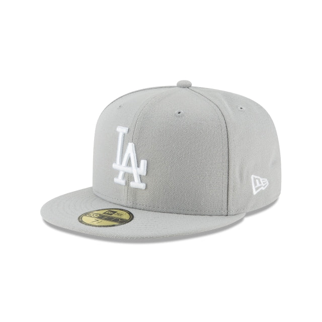 Gray Fitted Hat Q734526