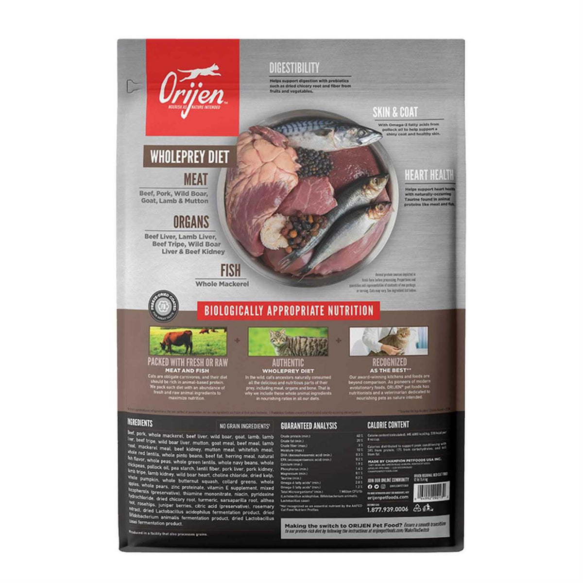 Dry Cat Food M460283