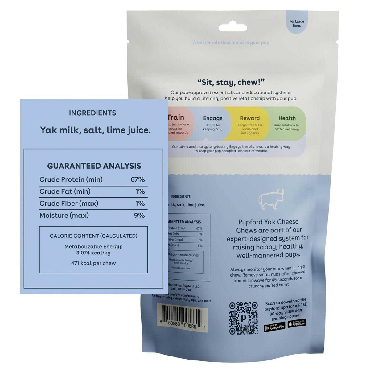 Yak Cheese Dog Chew A286953
