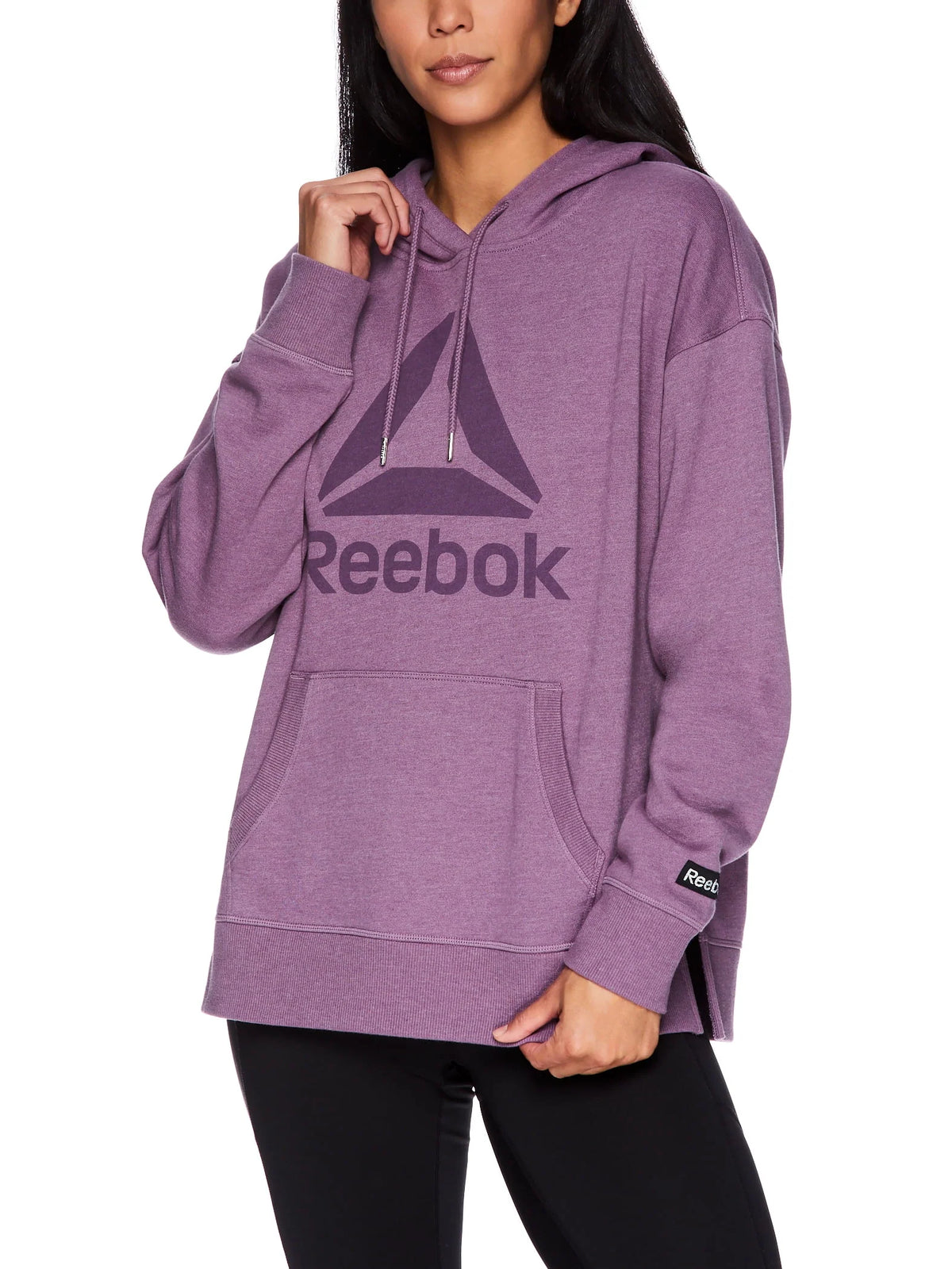 Women's Graphic Hoodie with Drawstring and Pockets M8295