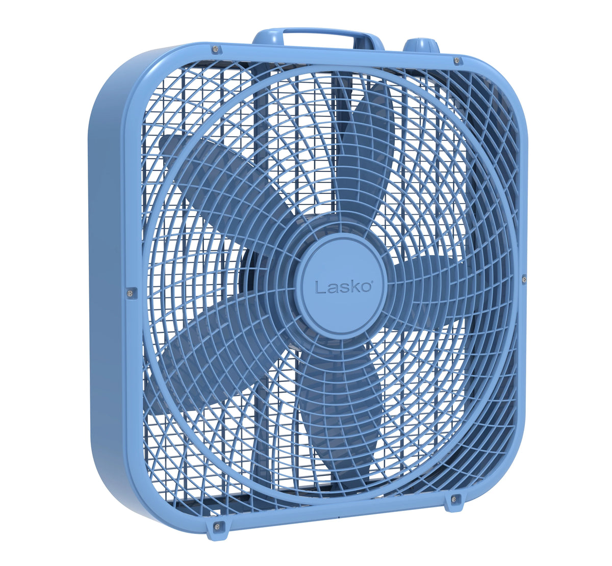 20 3-Speed Box Fan Blue U144447