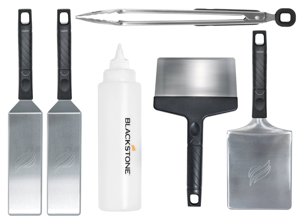 Stainless Steel 6-Piece Spatula Griddle Set G7695