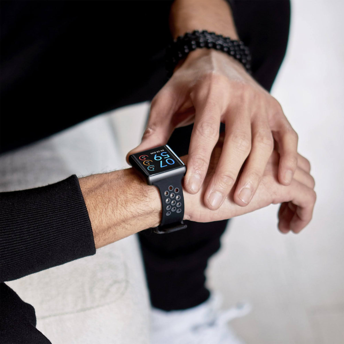Rose Gold 41mm Smartwatch W3016