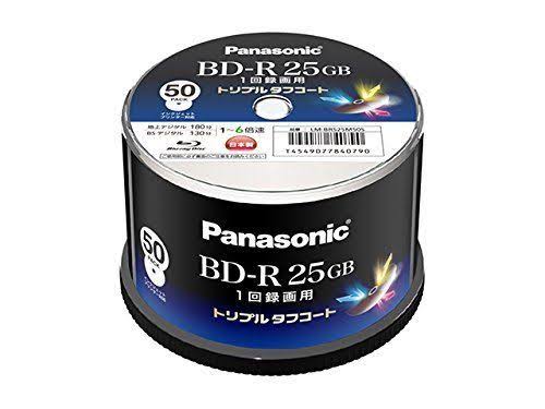 50 Blu-ray 25GB BD-R Printable Discs B979
