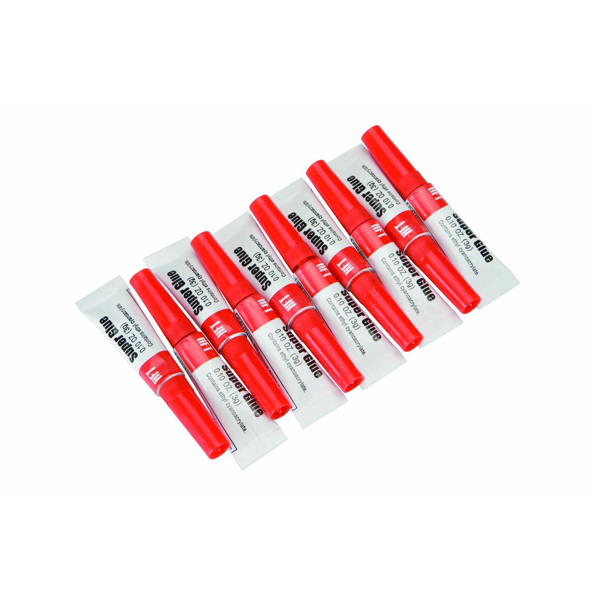 High-Strength Super Glue, 10-Pack U4020