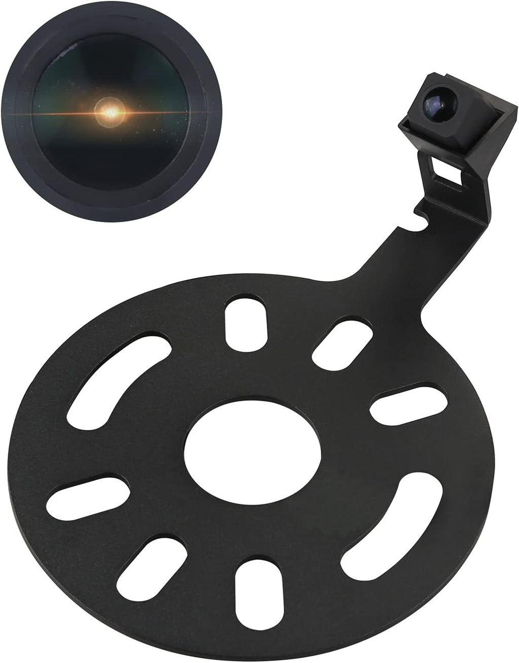 Backup Camera Rear View Camera Waterproof Wide Angle Spare Tire Mount Camera V529