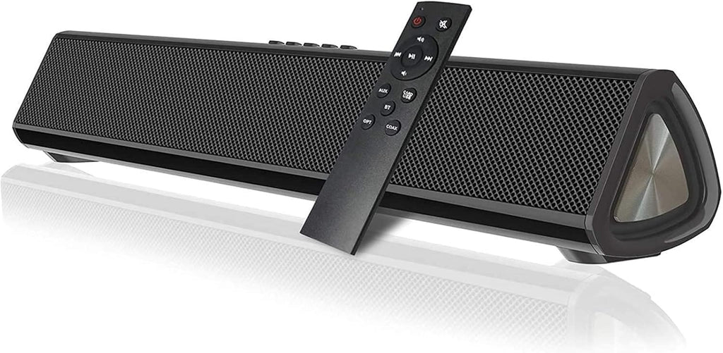 Bluetooth TV Sound Bar with Subwoofer, 30W Compact Home Audio Y43616